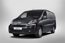 ProAce van