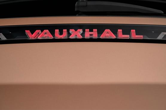 Vauxhall illuminated logo