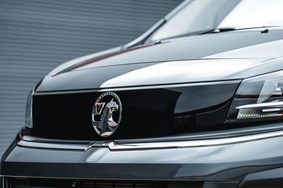 Vauxhall Vivaro grille visor