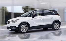 2017 Vauxhall Crossland X