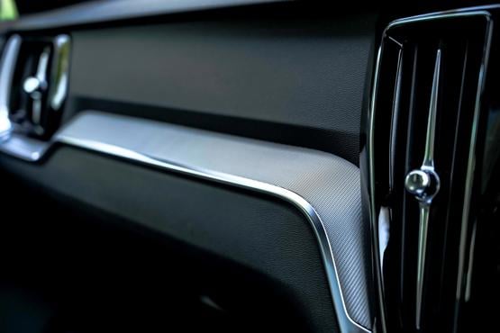 VOlvo V60 interior detail
