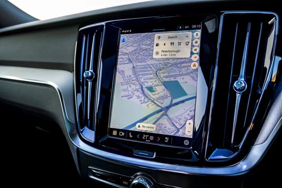 Volvo V60 screen
