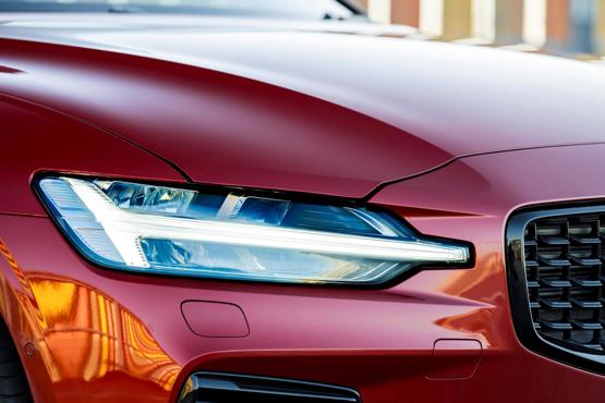 Volvo V60 light