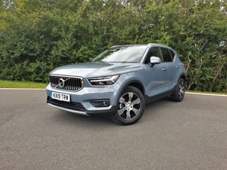 Volvo XC40 D3 Inscription Thunder Grey