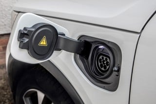 Electric vehicle plug