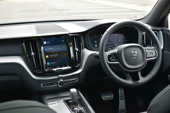 Volvo XC60 Plus interior