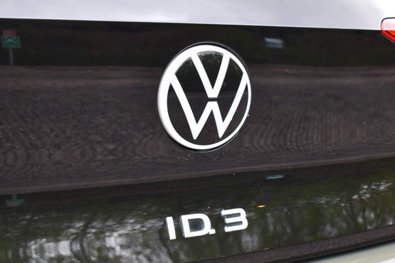 VW ID3 badge