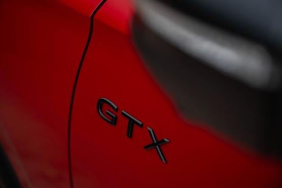 VW GTX badge