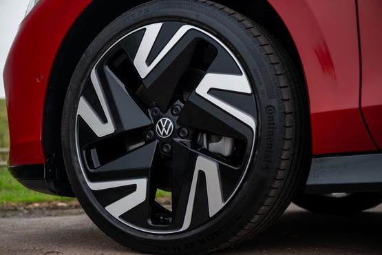 VW ID7 GTX wheel