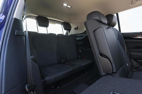 VW Tayron third row seats (not available on eHybrid)