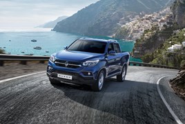 2018 SsangYong Musso