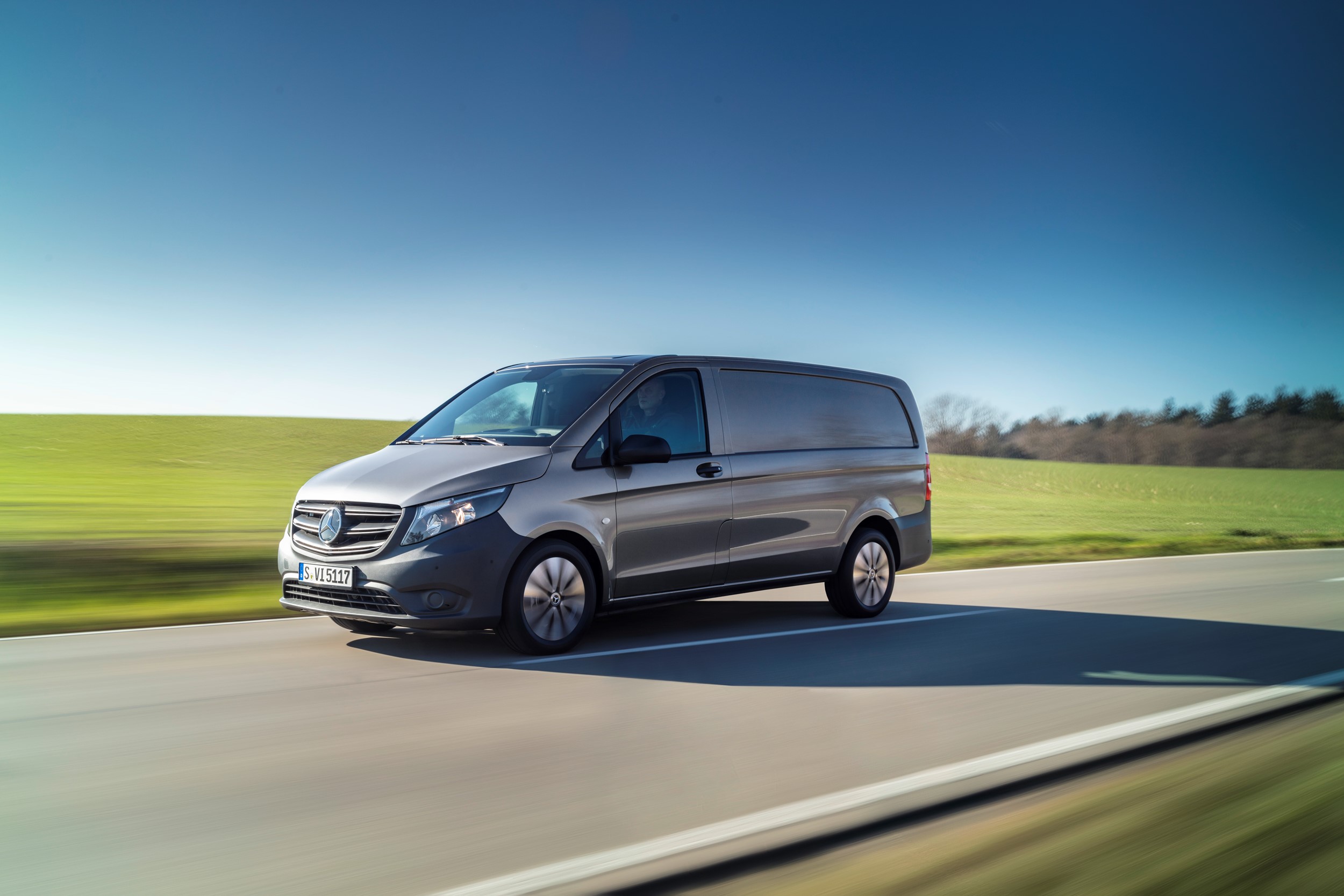 Mercedes Vito 2021 review 116 Crew Cab GVM test  Does the value stack up  for this van  CarsGuide
