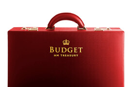 Budget briefcase