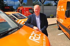 RAC fleet manager Tim Hartles