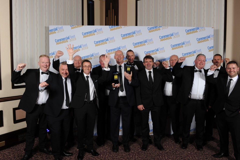 Commercial Fleet Awards winners