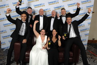 Commercial Fleet Awards winners 2018