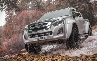 Isuzu D-Max Arctic Trucks