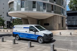 Mercedes-Benz eVito and eSprinter