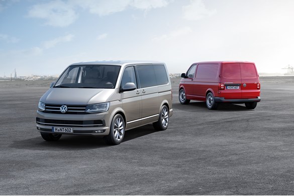 Volkswagen Transporter T6 Euro 5 van review | Medium Panel Vans