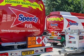 Speedy fuel vehicles