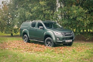 Isuzu D-Max Huntsman accessory pack