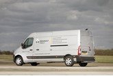 Renault Pro+ Commercial Vehicles sign writing