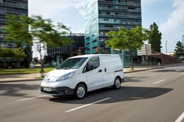 Nissan electric van enjoys surge in sales
