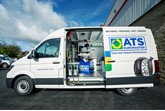 ATS Euromaster van