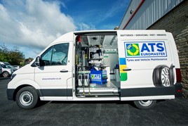 ATS Euromaster van