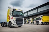 Picture of an Edge liveried Volvo FH.