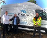 Phoenix Community Housing takes delivery of the 2,000th van procured through the framework
