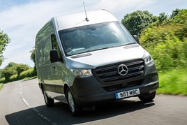 More than 1,700 variants of the Sprinter are available