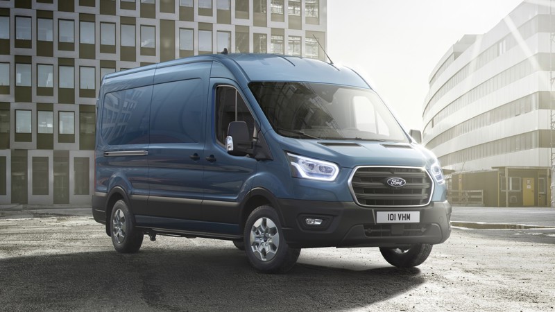 Major connectivity and efficiency upgrades for 2024 Ford Transit