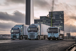 Electric Volvo Trucks