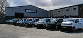 The new fleet of Citroen ë-Dispatch electric vans 