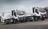 Iveco Eurocargo refuse collection vehicle