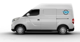 Dynamo Motor Company Maxus E Deliver 3 conversion