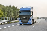 The Iveco Stralis NP 460