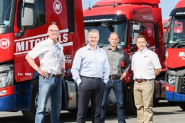 Mitchell's of Mansfield is to invest £700,000 in 10 new Renault T Range 18-tonne delivery trucks to expand its fleet.