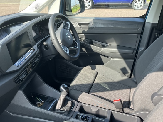 VW Caddy interior