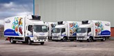 Hannah Foods Isuzu Trucks