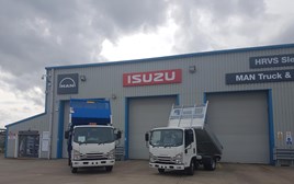 Isuzu Truck HRVS Sleaford