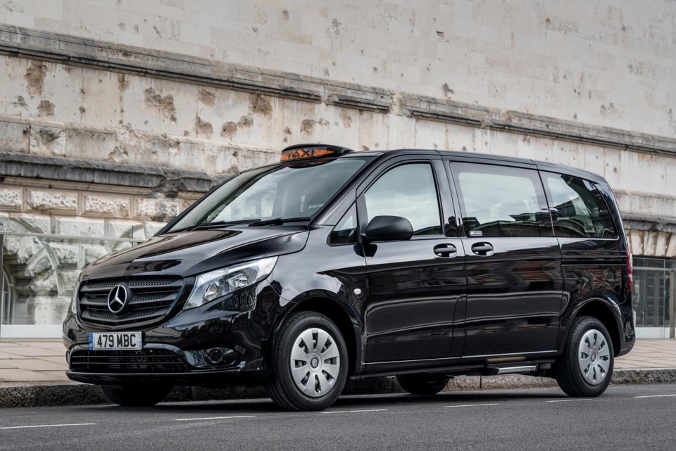 Mercedes Vito Taxi