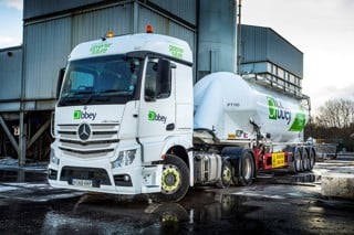 Abbey Logistics Group has taken delivery of 28 Mercedes-Benz Actros tractor units