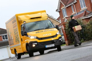 Abel and Cole, Iveco Daily, Iveco, New Daily.  
