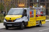 Acklea electric traffic management vehicle