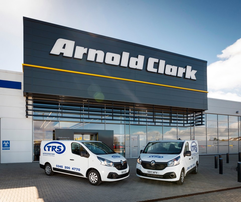 Arnold Clark Vehicle Management.