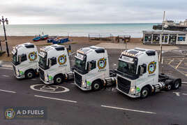 AD Fuels trucks