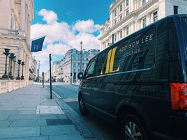 Addison Lee couriers