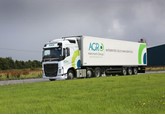 Agro Merchants Group truck 